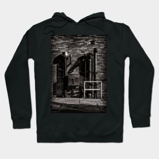 Alleyway Pipes No 3 Hoodie